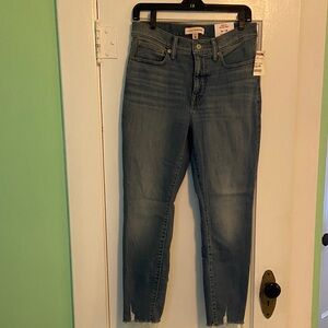 Lucky Brand Light Blue Ankle Jeans